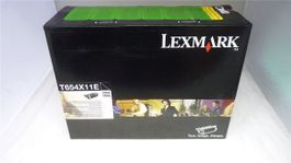 Lexmark T654 Toner für 36`000 Seiten, T654X11E/T654X31E